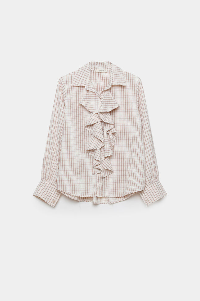 BLUSA ARMONIAS TEEN VOLANTES