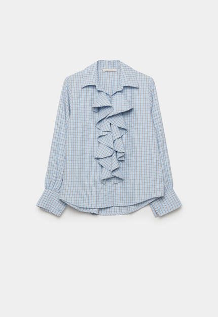 BLUSA ARMONIAS TEEN VOLANTES