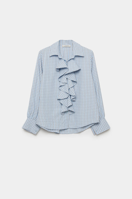 BLUSA ARMONIAS TEEN VOLANTES