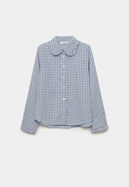 CAMISA ARMONIAS CUELLO BOBO