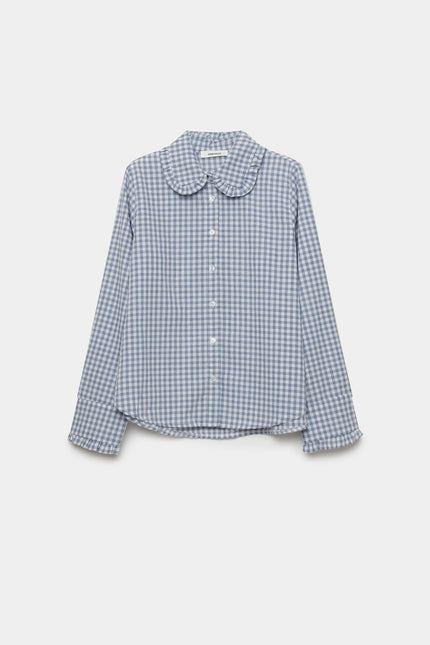 CAMISA ARMONIAS CUELLO BOBO