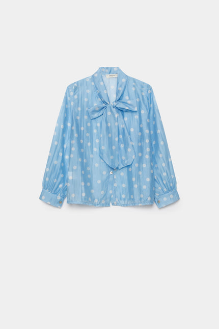 BLUSA ARMONIAS TEEN LUNARES