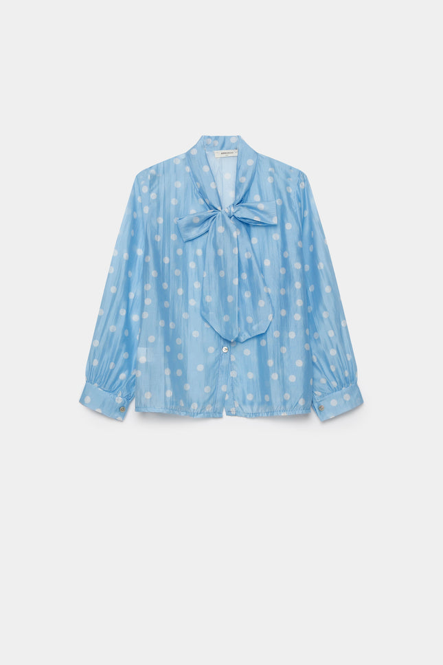 BLUSA ARMONIAS TEEN LUNARES