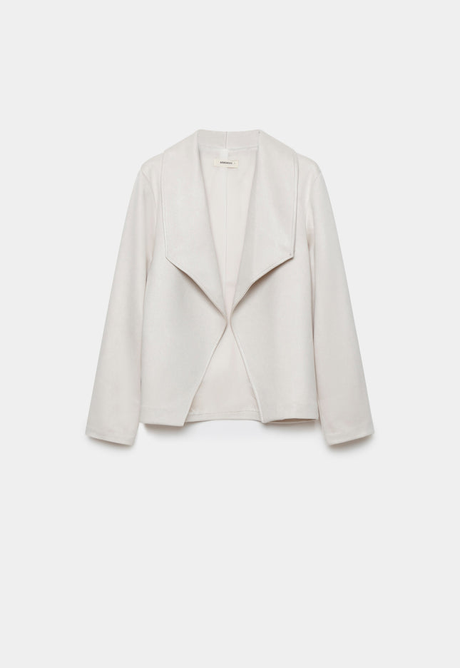 CHAQUETA ARMONIAS ANTE