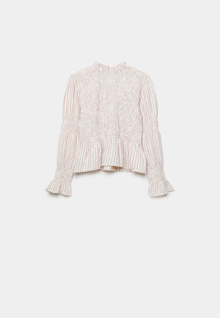 BLUSA ARMONIAS TEEN CUADROS