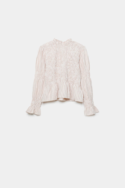 BLUSA ARMONIAS TEEN CUADROS