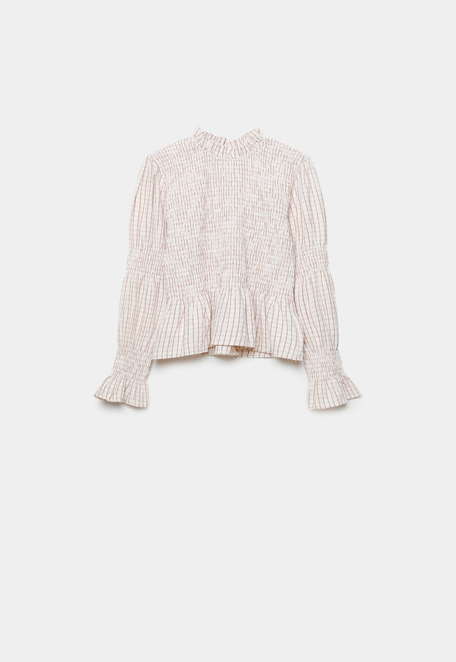 BLUSA ARMONIAS TEEN CUADROS