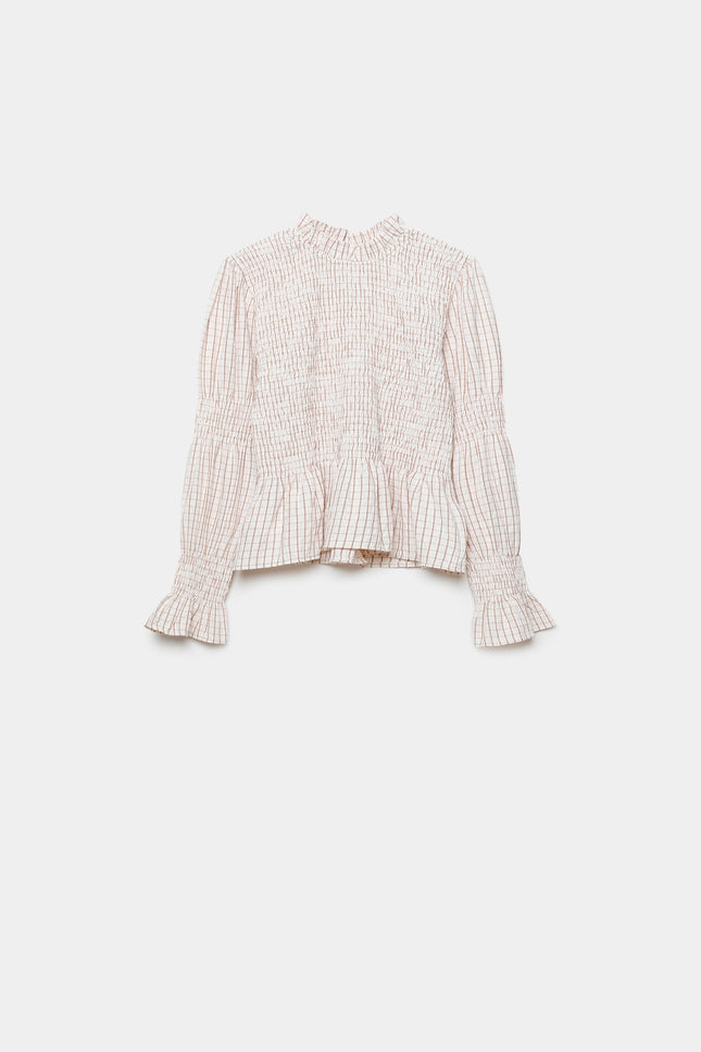 BLUSA ARMONIAS TEEN CUADROS