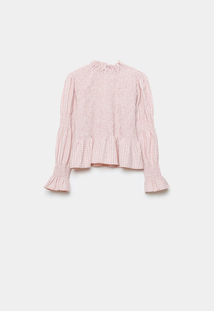 BLUSA ARMONIAS TEEN CUADROS