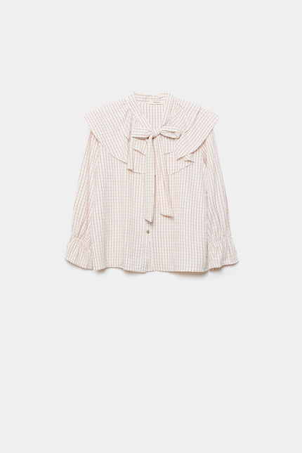 BLUSA ARMONIAS TEEN CUADROS