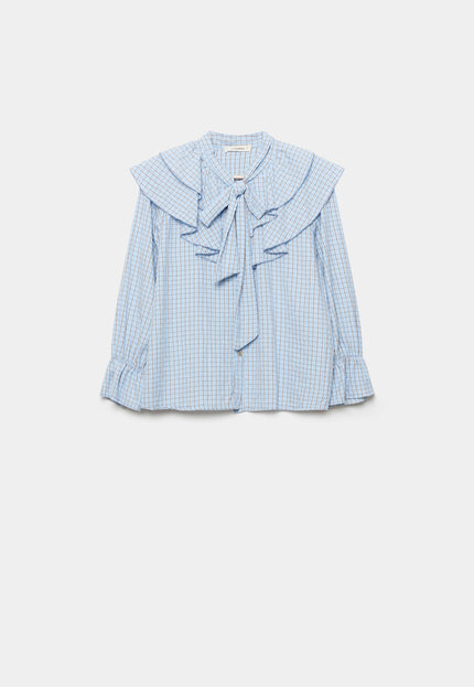 BLUSA ARMONIAS TEEN CUADROS