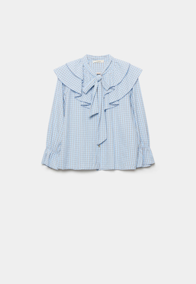 BLUSA ARMONIAS TEEN CUADROS