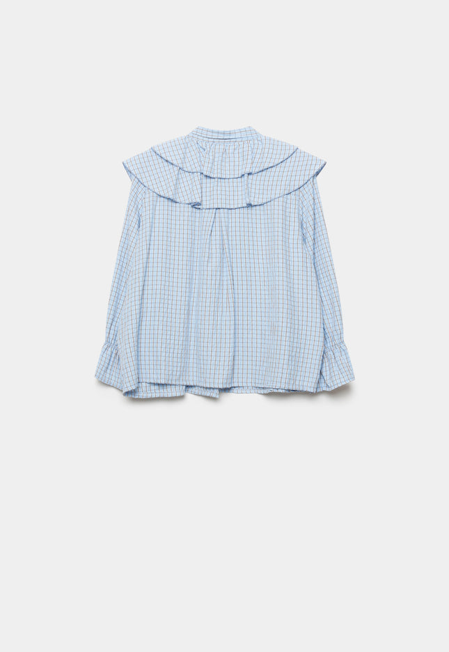 BLUSA ARMONIAS TEEN CUADROS