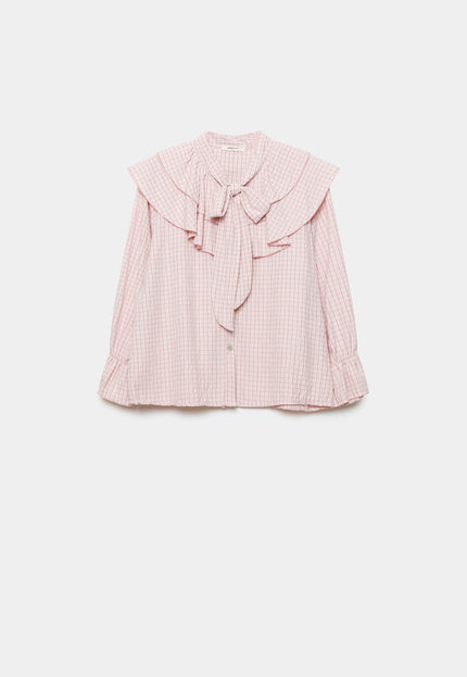BLUSA ARMONIAS TEEN CUADROS