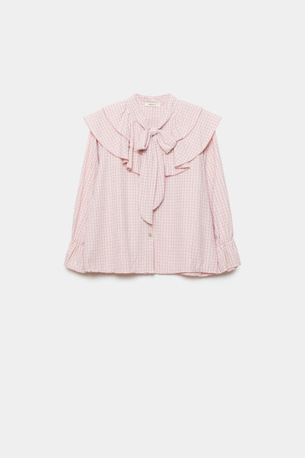 BLUSA ARMONIAS TEEN CUADROS