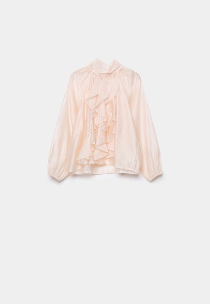 BLUSA ARMONIAS TEEN GASA VOLANTES