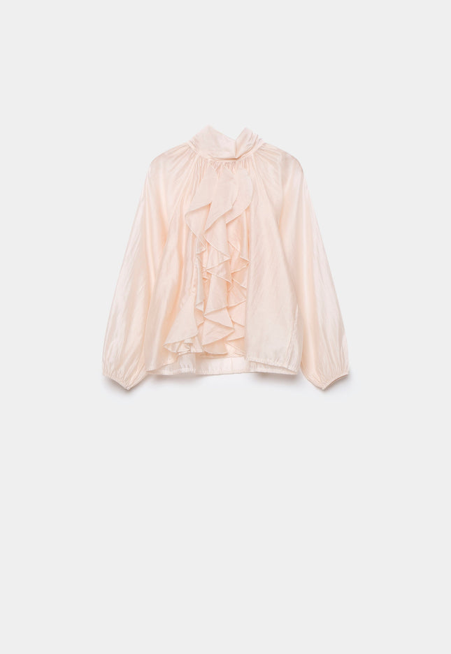 BLUSA ARMONIAS TEEN GASA VOLANTES