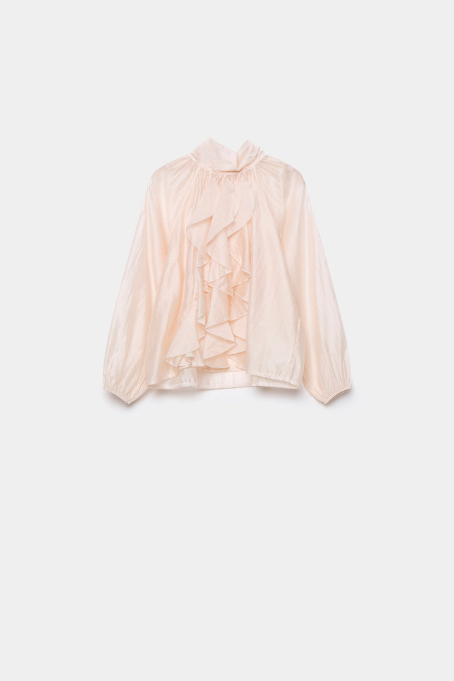 BLUSA ARMONIAS TEEN GASA VOLANTES