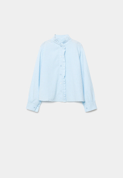 BLUSA ARMONIAS TEEN CUADROS