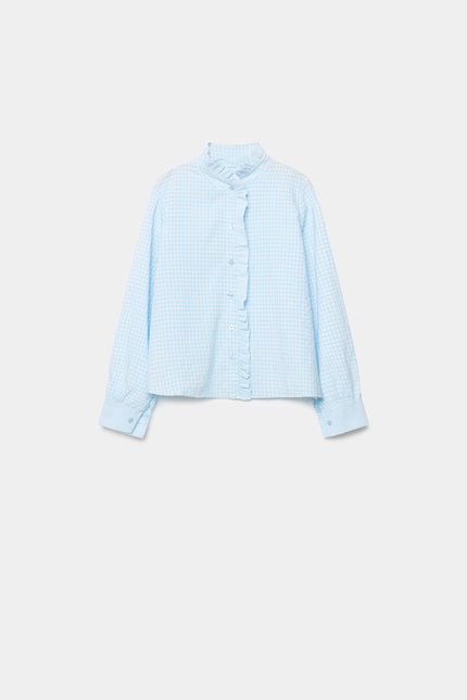 BLUSA ARMONIAS TEEN CUADROS