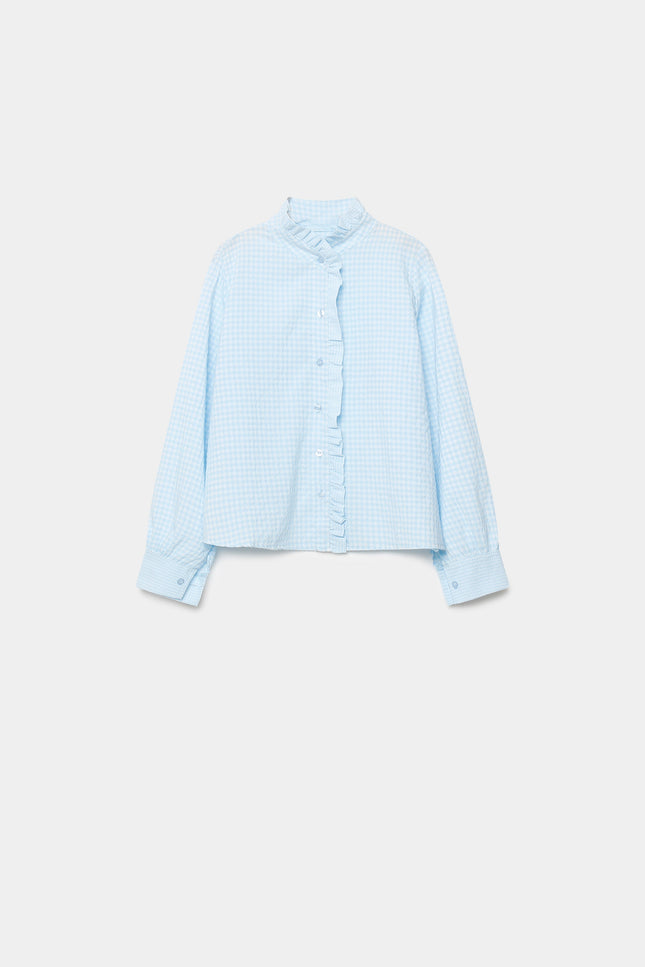 BLUSA ARMONIAS TEEN CUADROS