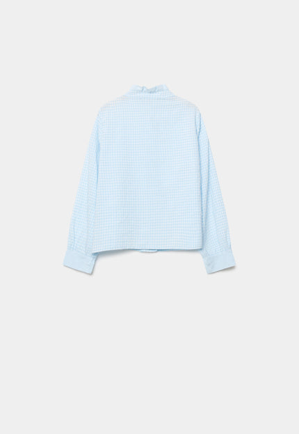 BLUSA ARMONIAS TEEN CUADROS