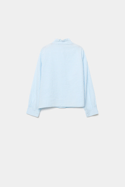 BLUSA ARMONIAS TEEN CUADROS