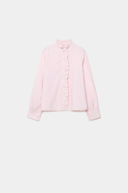 BLUSA ARMONIAS TEEN CUADROS