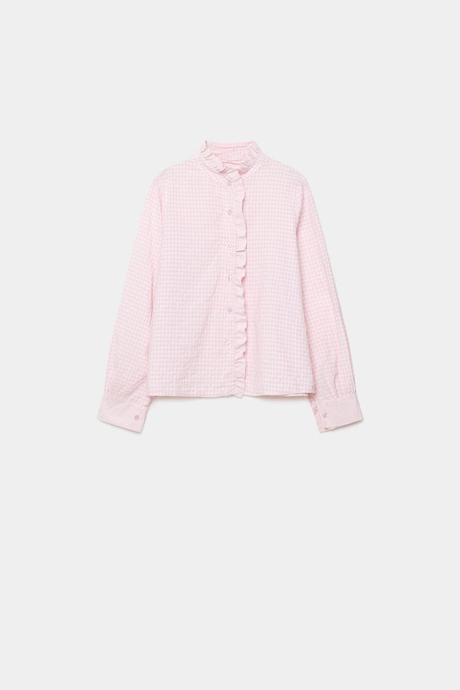 BLUSA ARMONIAS TEEN CUADROS