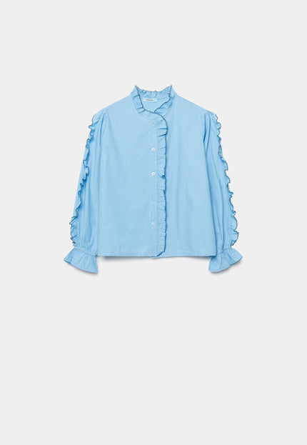 BLUSA ARMONIAS TEEN FRUNCIDOS