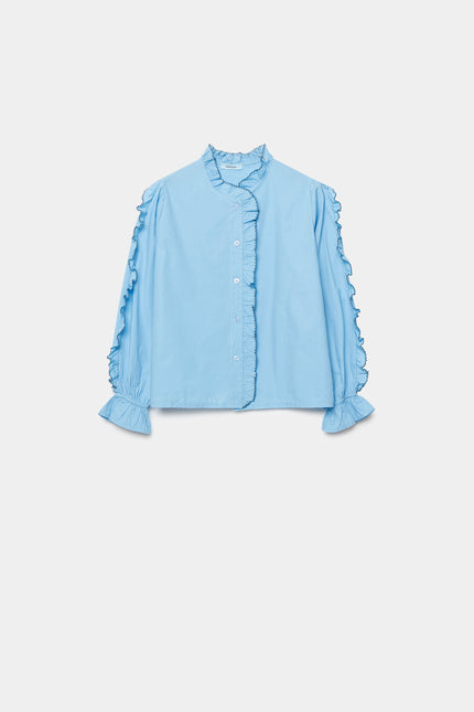 BLUSA ARMONIAS TEEN FRUNCIDOS