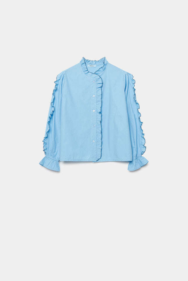 BLUSA ARMONIAS TEEN FRUNCIDOS