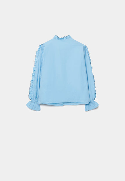 BLUSA ARMONIAS TEEN FRUNCIDOS