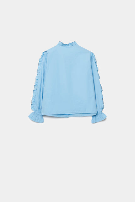 BLUSA ARMONIAS TEEN FRUNCIDOS