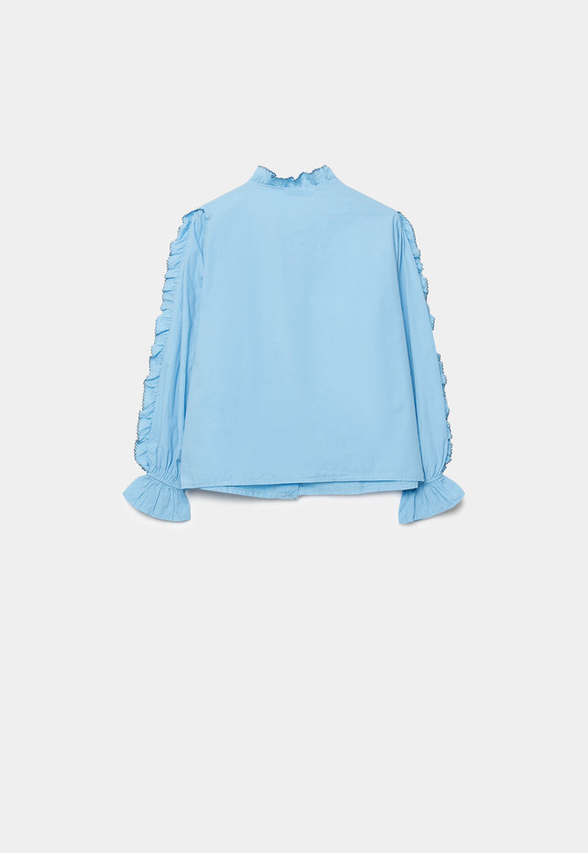 BLUSA ARMONIAS TEEN FRUNCIDOS