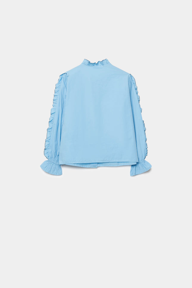 BLUSA ARMONIAS TEEN FRUNCIDOS