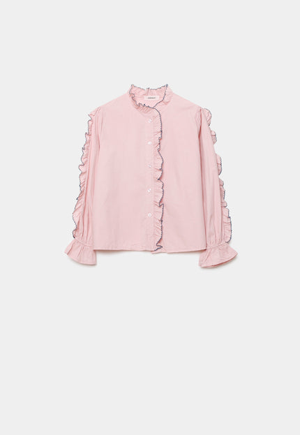 BLUSA ARMONIAS TEEN FRUNCIDOS