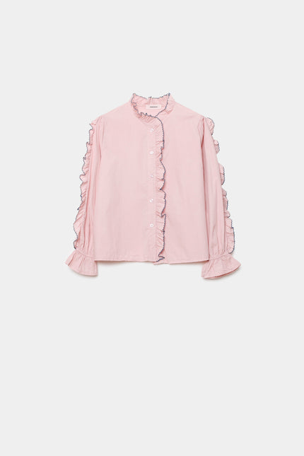 BLUSA ARMONIAS TEEN FRUNCIDOS