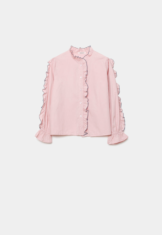 BLUSA ARMONIAS TEEN FRUNCIDOS