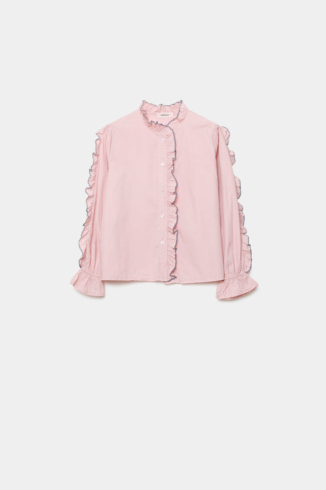 BLUSA ARMONIAS TEEN FRUNCIDOS