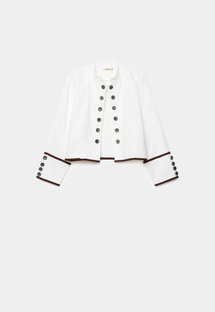 CHAQUETA ARMONIAS TEEN BOTONES