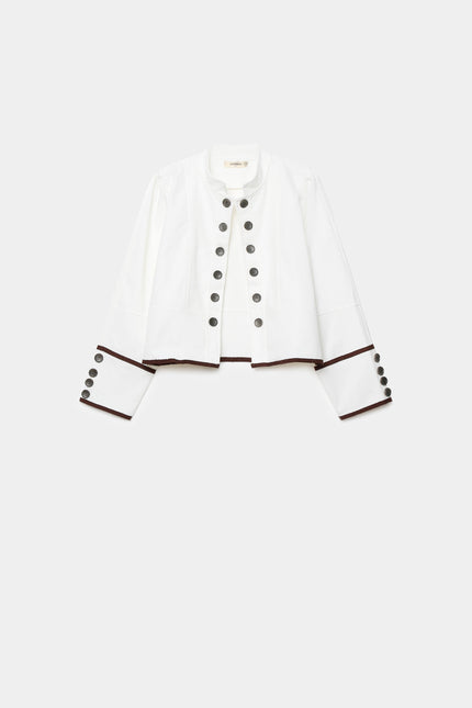 CHAQUETA ARMONIAS TEEN BOTONES