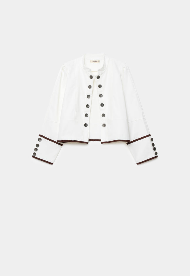 CHAQUETA ARMONIAS TEEN BOTONES