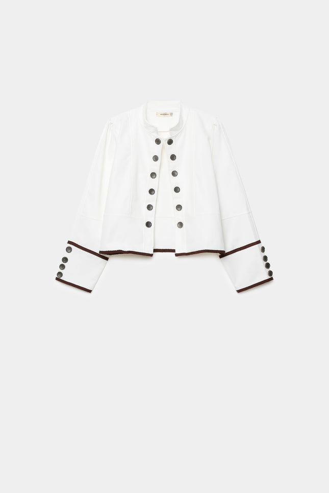 CHAQUETA ARMONIAS TEEN BOTONES