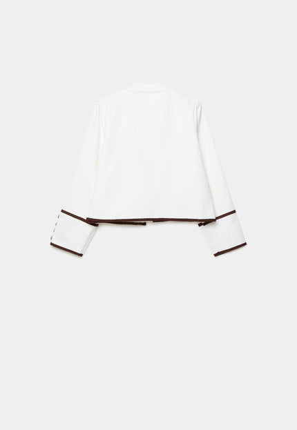 CHAQUETA ARMONIAS TEEN BOTONES