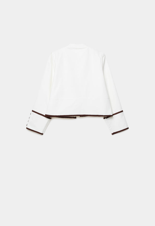 CHAQUETA ARMONIAS TEEN BOTONES