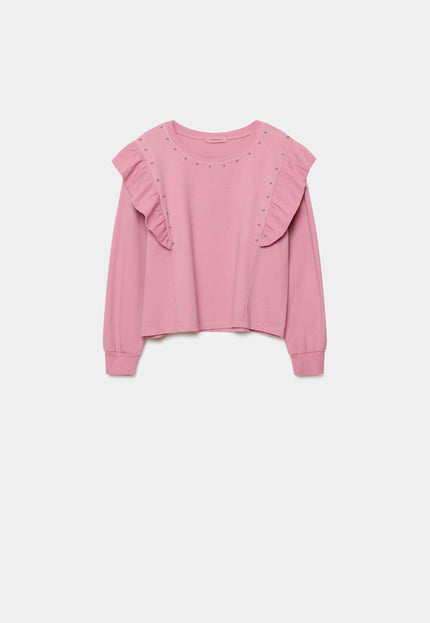 SUDADERA ARMONIAS TEEN TACHUELAS