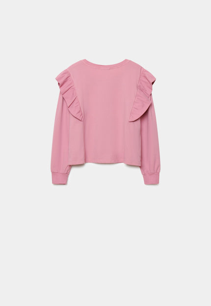 SUDADERA ARMONIAS TEEN TACHUELAS