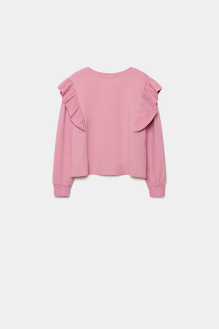 SUDADERA ARMONIAS TEEN TACHUELAS