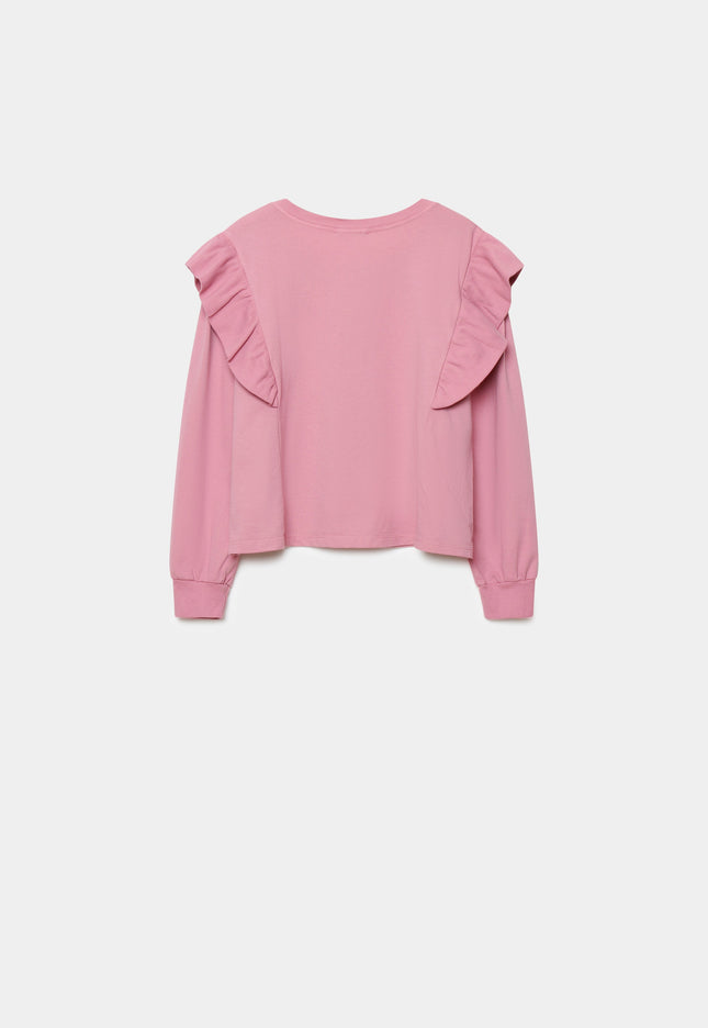 SUDADERA ARMONIAS TEEN TACHUELAS